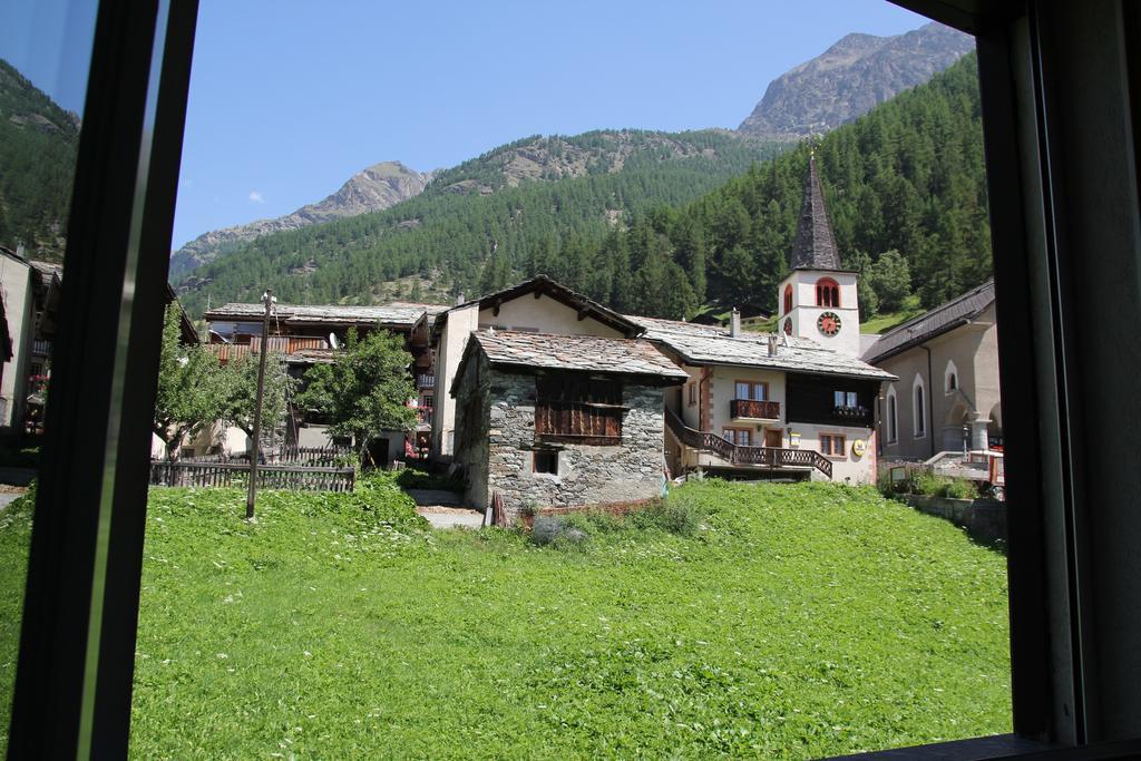 Ferienwohnungen Wallis - Randa Bei Zermatt Szoba fotó