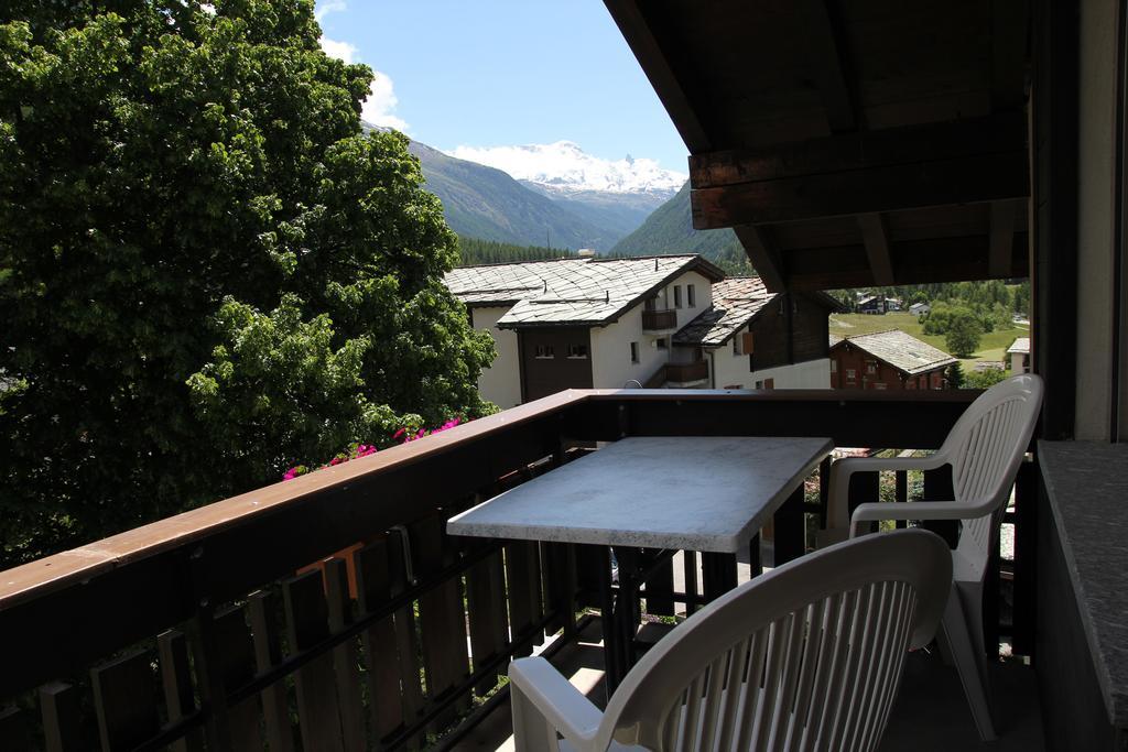 Ferienwohnungen Wallis - Randa Bei Zermatt Szoba fotó