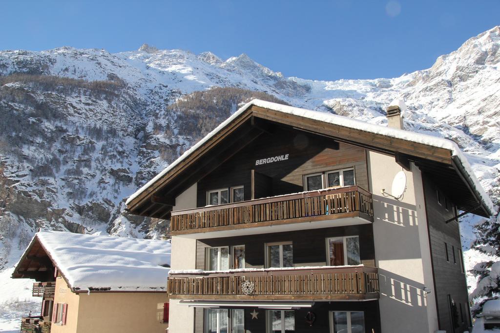 Ferienwohnungen Wallis - Randa Bei Zermatt Kültér fotó