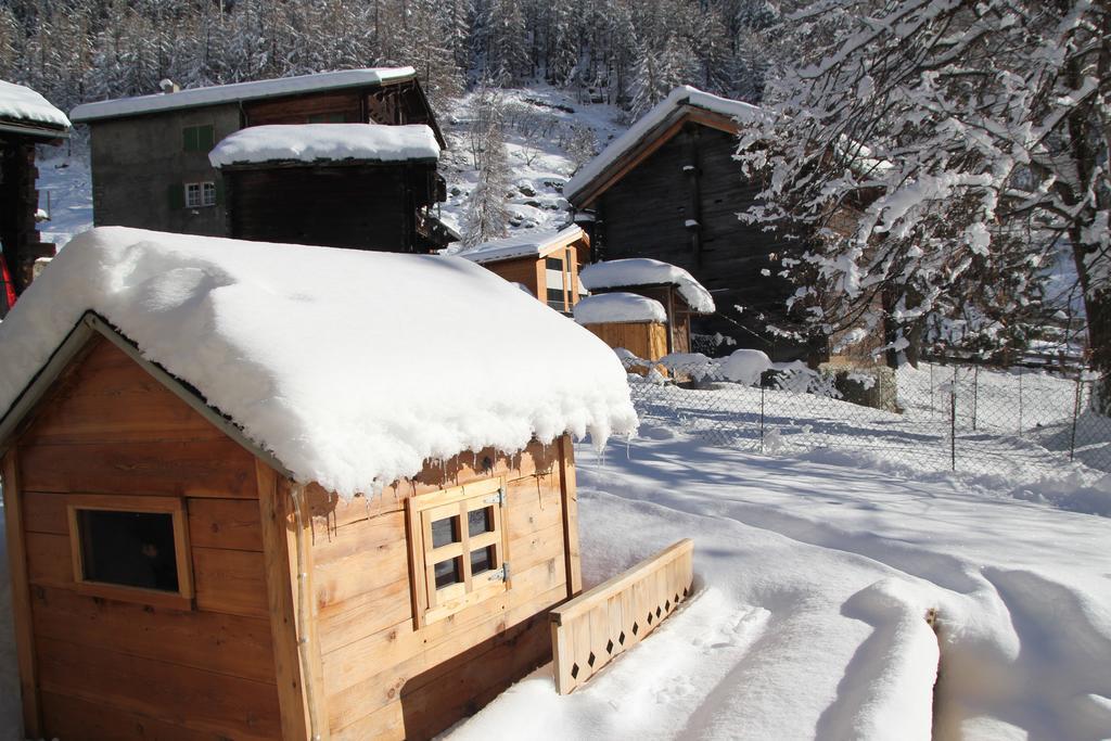 Ferienwohnungen Wallis - Randa Bei Zermatt Kültér fotó