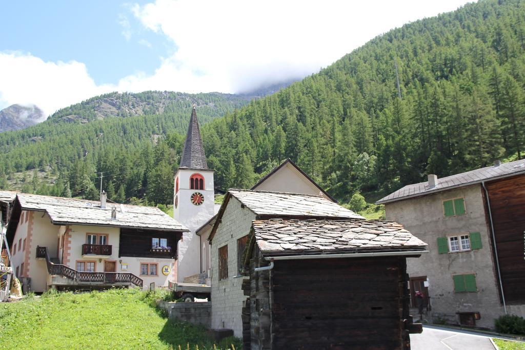 Ferienwohnungen Wallis - Randa Bei Zermatt Kültér fotó