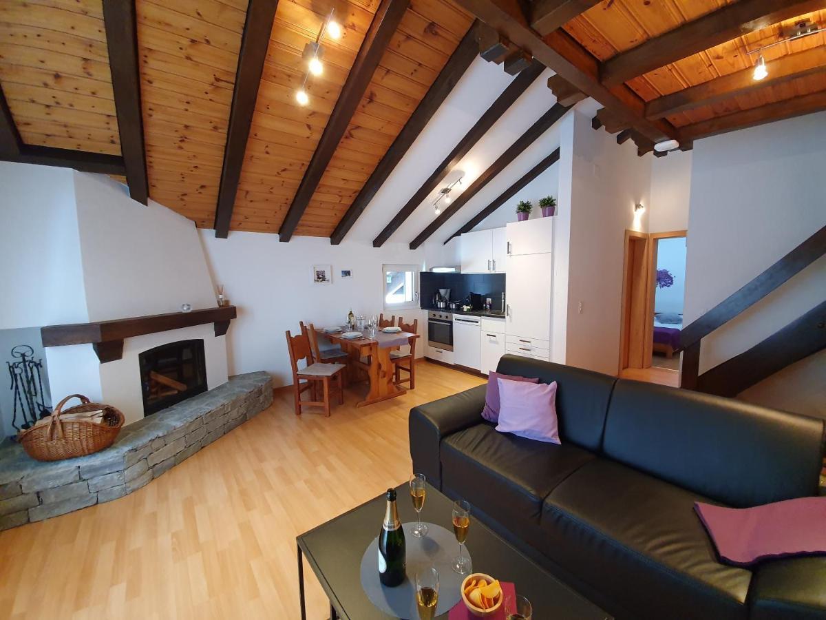 Ferienwohnungen Wallis - Randa Bei Zermatt Kültér fotó